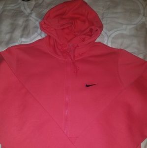 SOLD Nike zip up hoodie